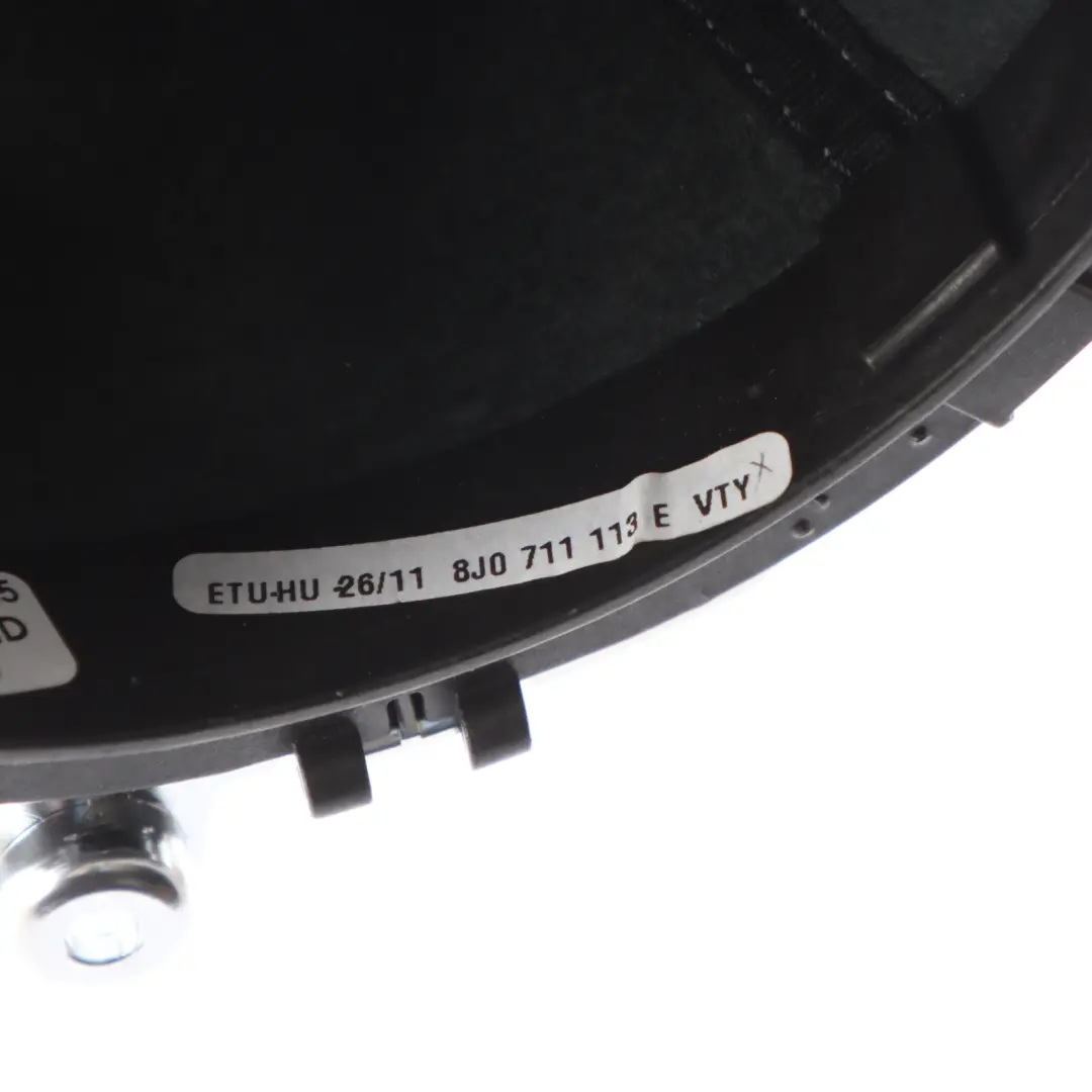 Lever Manual Shift Selector Knob Cover 6 Speed to Audi TT 8J Gear with Part number 8J0711113E Audi TT 8J Gear Lever Manual Shift Selector Knob Cover 6 Speed - SKU 8J0711113E - Part number 8J0711113E