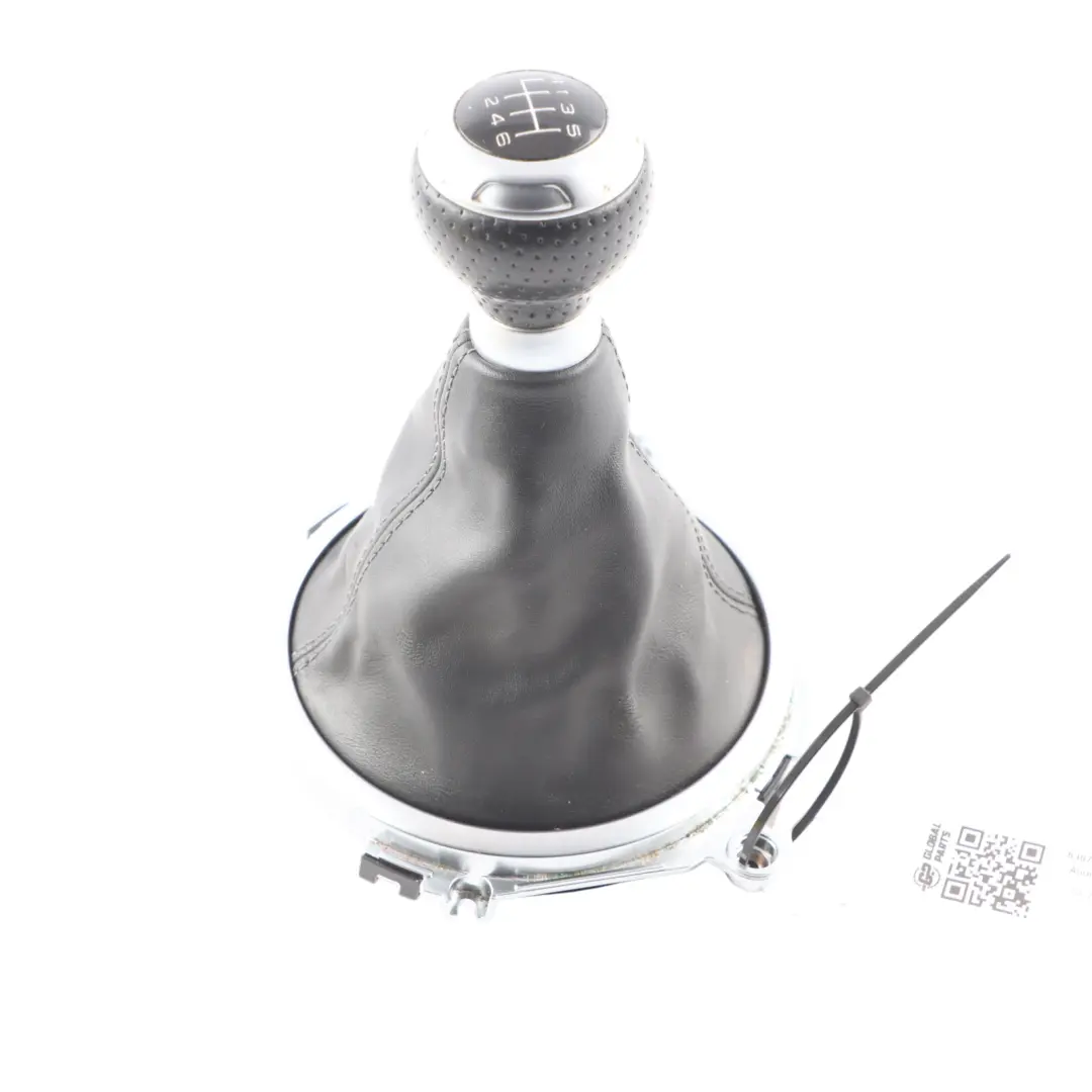 Audi TT 8J Gear Lever Manual Shift Selector Knob Cover 6 Speed - SKU 8J0711113E - Part number 8J0711113E