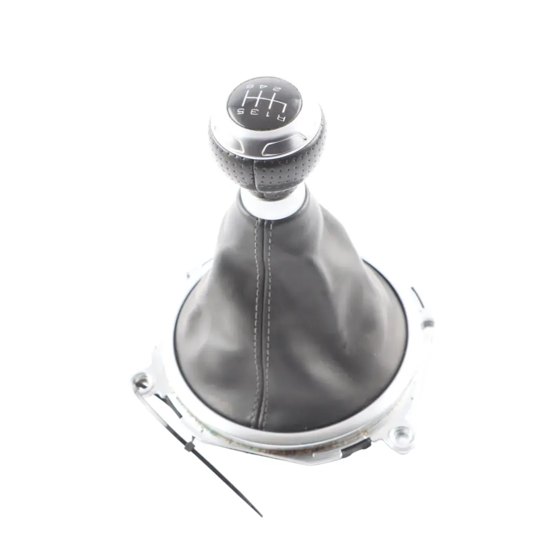 Audi TT 8J Gear Lever Manual Shift Selector Knob Cover 6 Speed - SKU 8J0711113E - Part number 8J0711113E