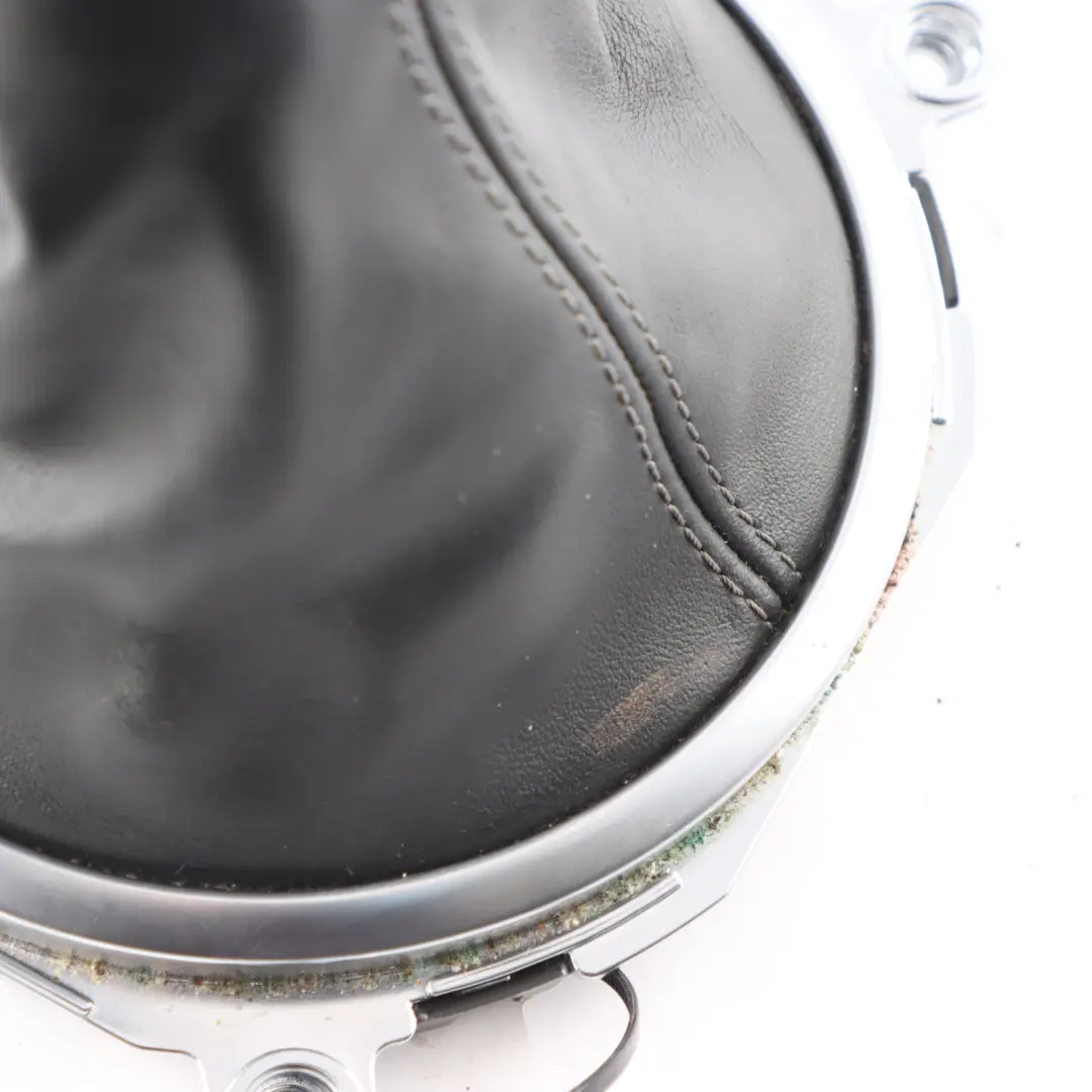 Audi TT 8J Gear Lever Manual Shift Selector Knob Cover 6 Speed - SKU 8J0711113E - Part number 8J0711113E