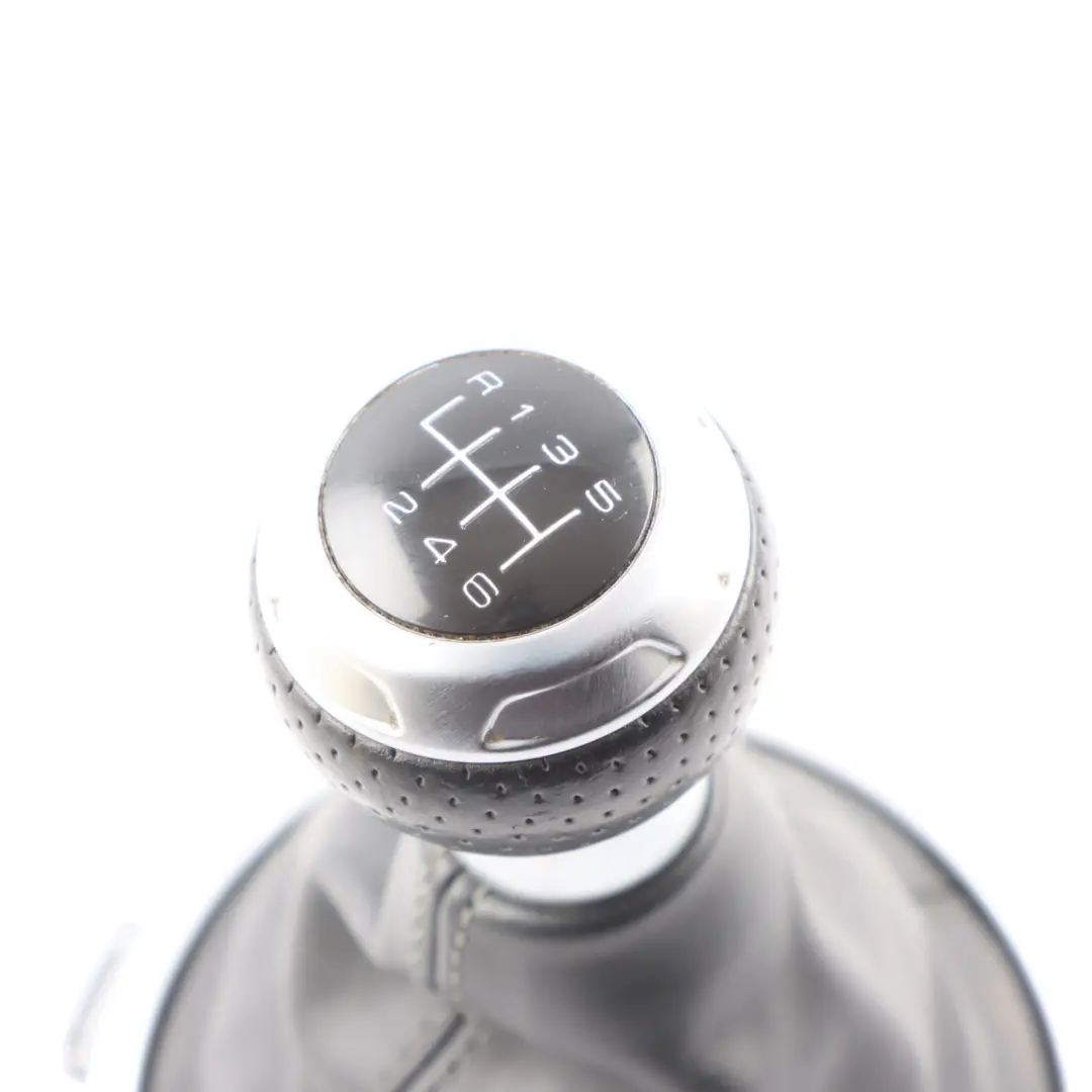 Audi TT 8J Gear Lever Manual Shift Selector Knob Cover 6 Speed - SKU 8J0711113E - Part number 8J0711113E