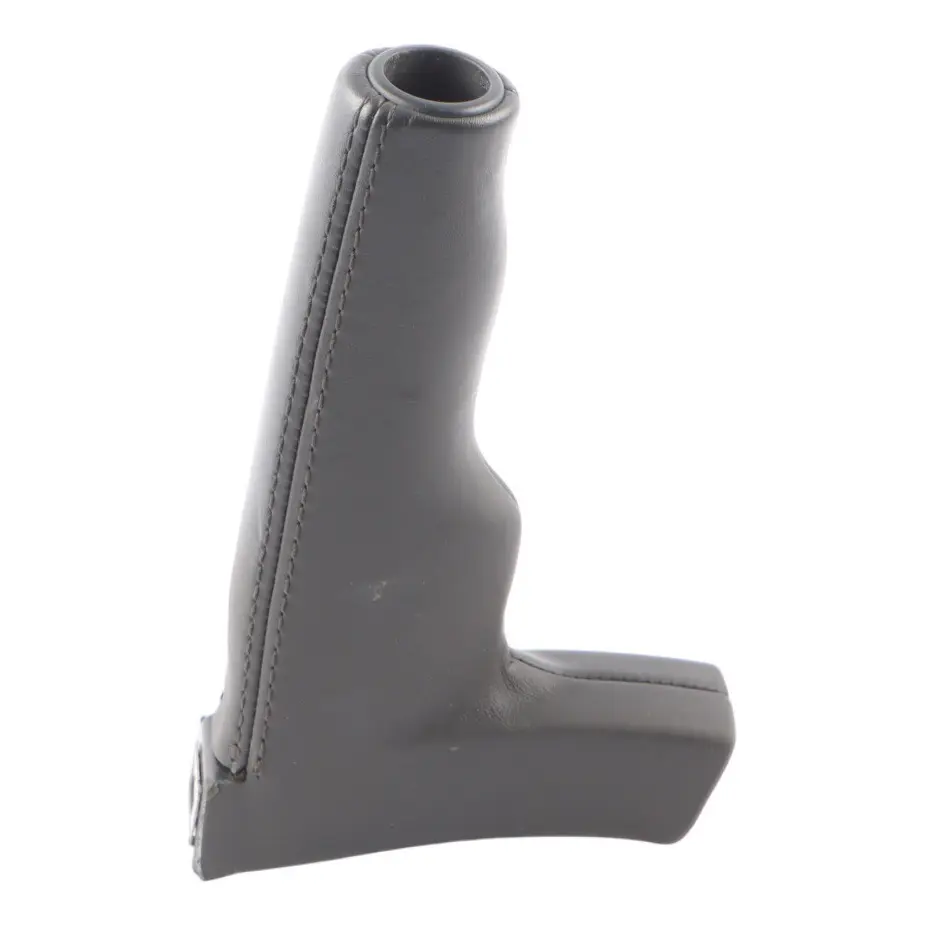 Handbrake Lever Grip Trim Panel Covering Black Leather to Audi TT 8J with Part number 8J0711327C Audi TT 8J Handbrake Lever Grip Trim Panel Covering Black Leather - SKU 8J0711327C - Part number 8J0711327C