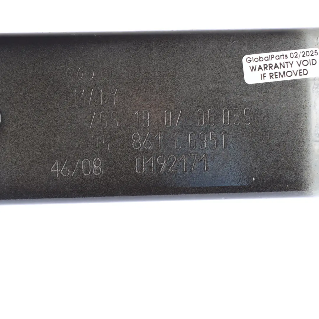 Front Bumper Bar Carrier Reinforcement Lefr N/S to Audi TT 8J with Part number 8J0806109D Audi TT 8J Front Bumper Bar Carrier Reinforcement Lefr N/S - SKU 8J0806109D - Part number 8J0806109D