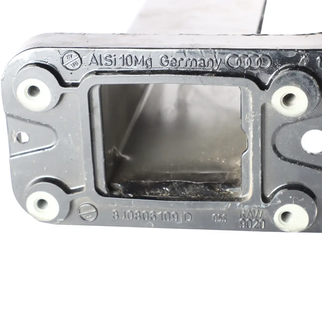 Front Bumper Bar Carrier Reinforcement Lefr N/S to Audi TT 8J with Part number 8J0806109D Audi TT 8J Front Bumper Bar Carrier Reinforcement Lefr N/S - SKU 8J0806109D - Part number 8J0806109D