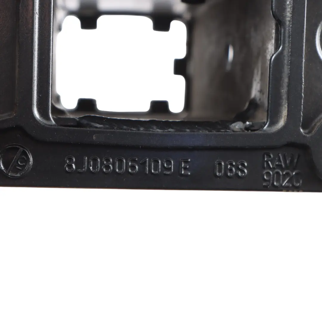 Front Bumper Bar Carrier Reinforcement Left N/S 8J0806109E to Audi TT 8J with Part number 8J0805109F Audi TT 8J Front Bumper Bar Carrier Reinforcement Left N/S 8J0806109E - SKU 8J0805109F - Part number 8J0805109F