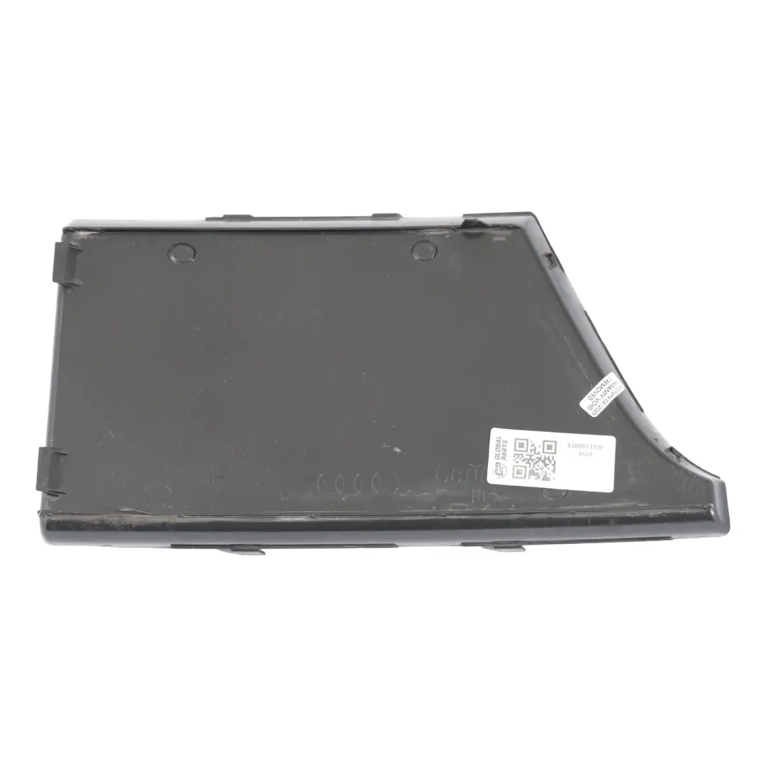 Audi TT 8J Paraurti Anteriore Fendinebbia Lampada Sinistra Griglia - SKU 8J0807151F - Numero di parte 8J0807151F