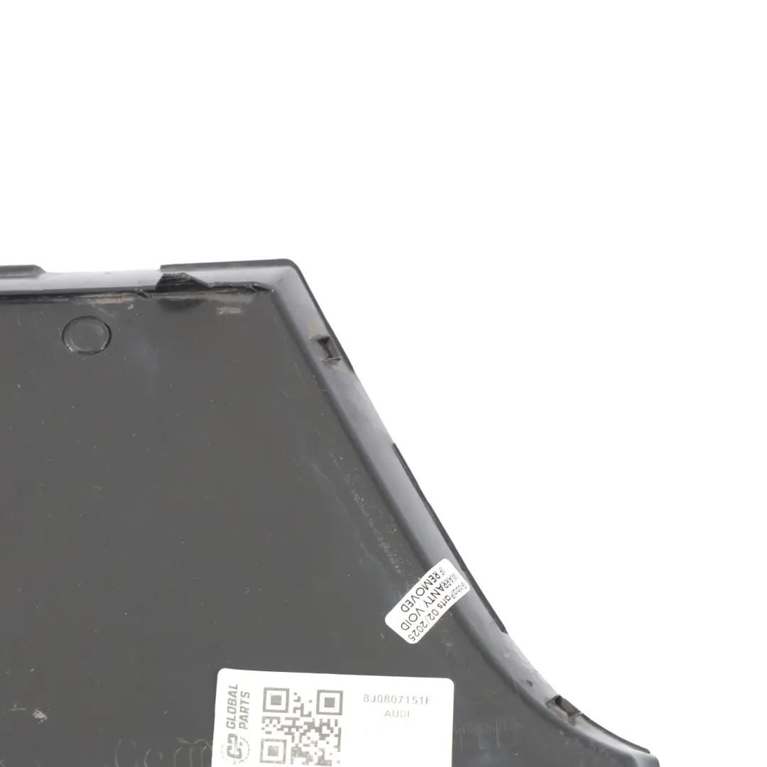 Audi TT 8J Paraurti Anteriore Fendinebbia Lampada Sinistra Griglia - SKU 8J0807151F - Numero di parte 8J0807151F