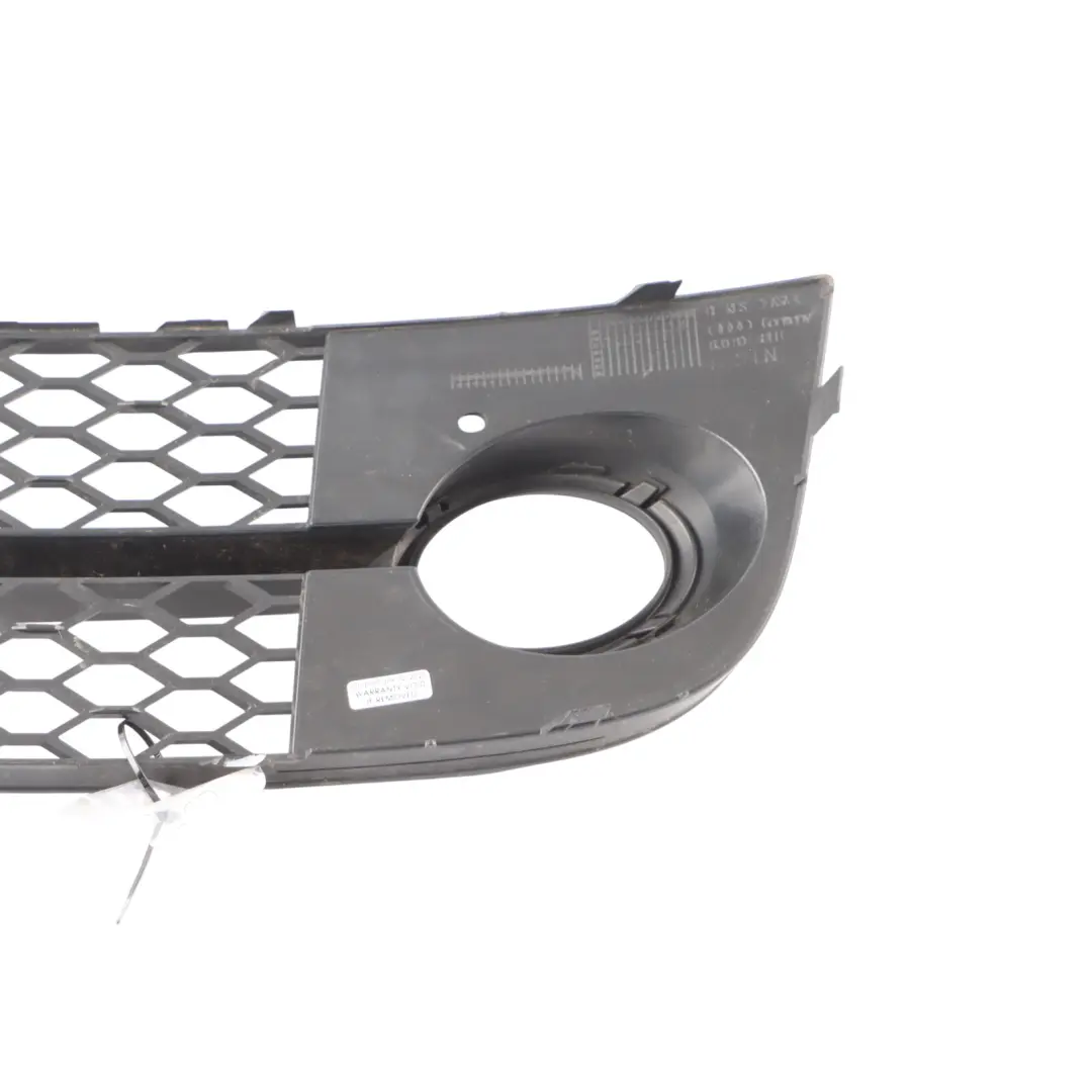 Audi TT 8J Front Bumper Mesh Trim Fog Light Cover Left N/S - SKU 8J0807681H - Part number 8J0807681H