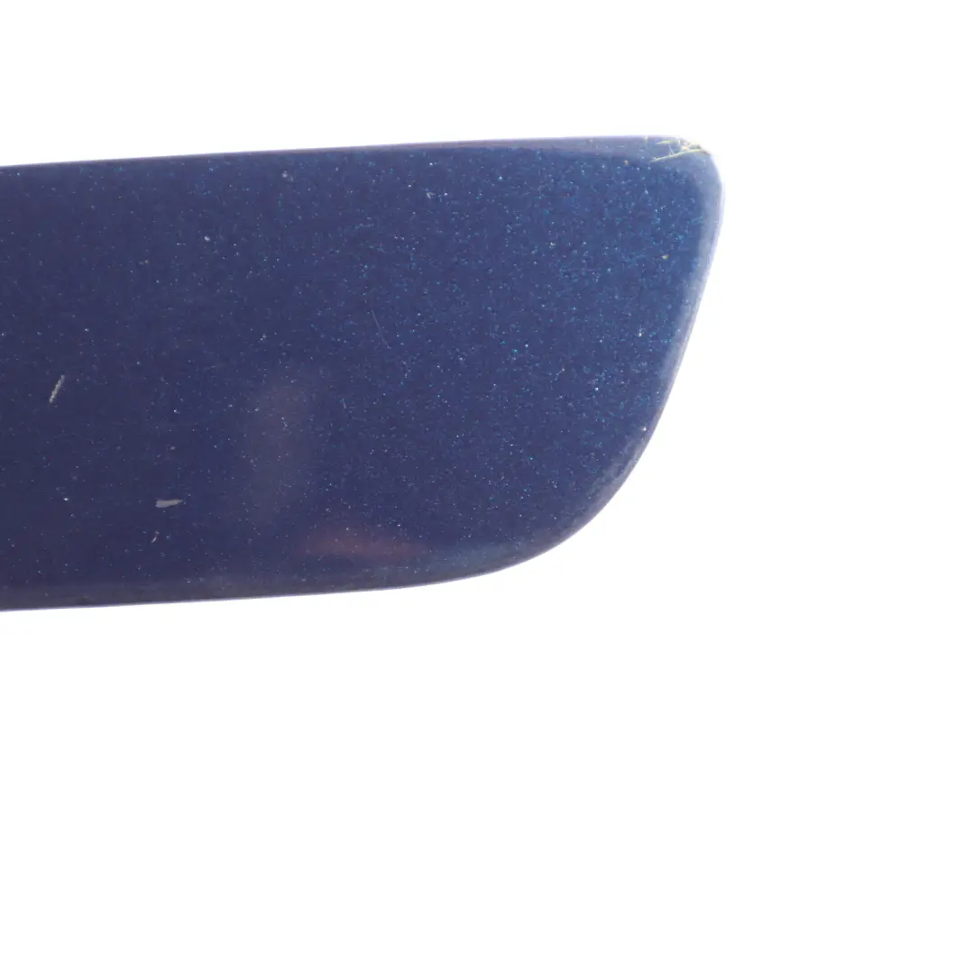 Audi TT 8J Headlight Washer Cover Cap Left N/S Scuba Blue Metallic - X5Q - SKU 8J0807753B-SCB - Part number 8J0807753B