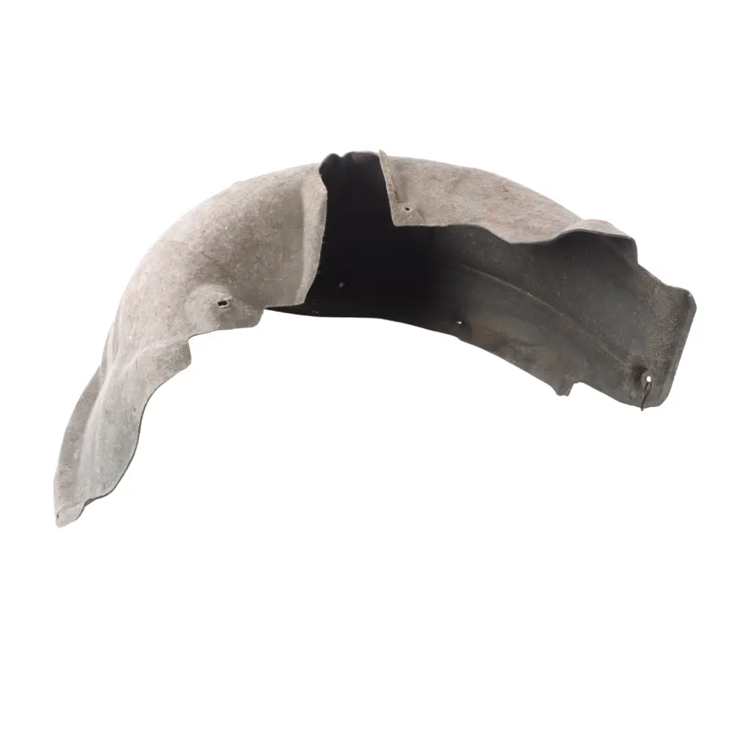 Audi TT 8J Radkasten Hinten Links Liner Spritzschutz Abdeckung - SKU 8J0810171D - Teilenummer 8J0810171D