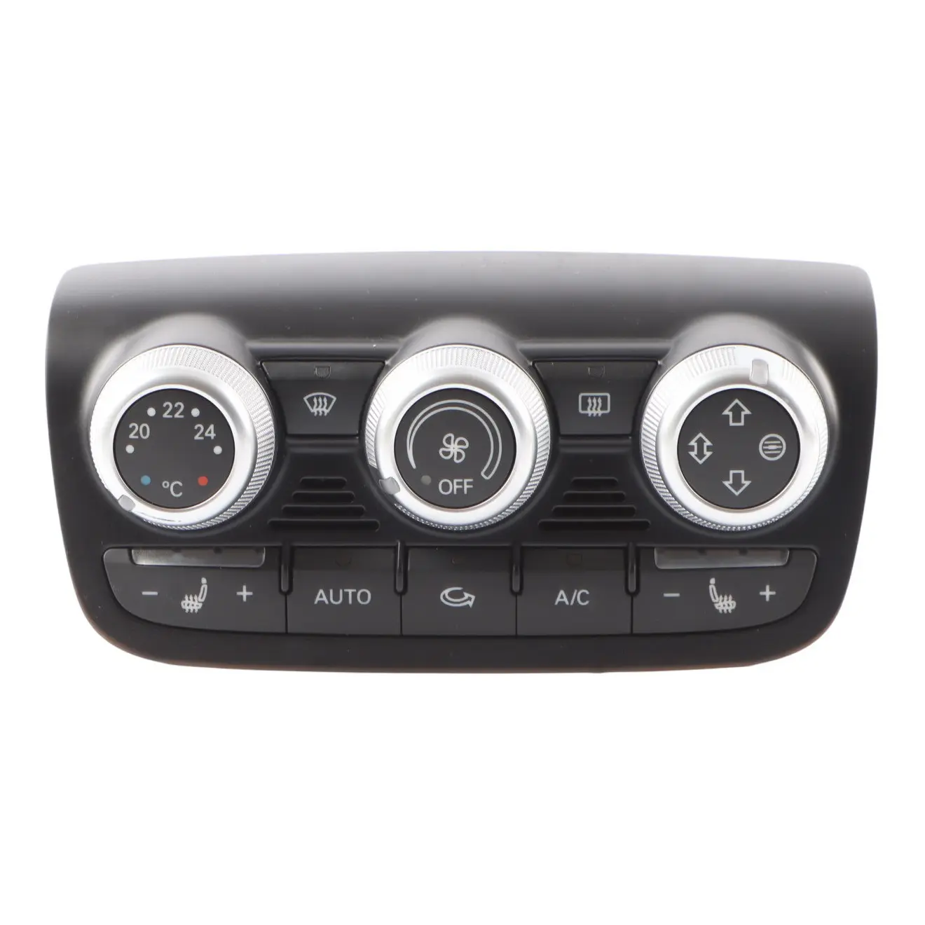 Audi TT 8J Air Conditioning A/C Climate Control Heater Switch Panel 8J0820043BF