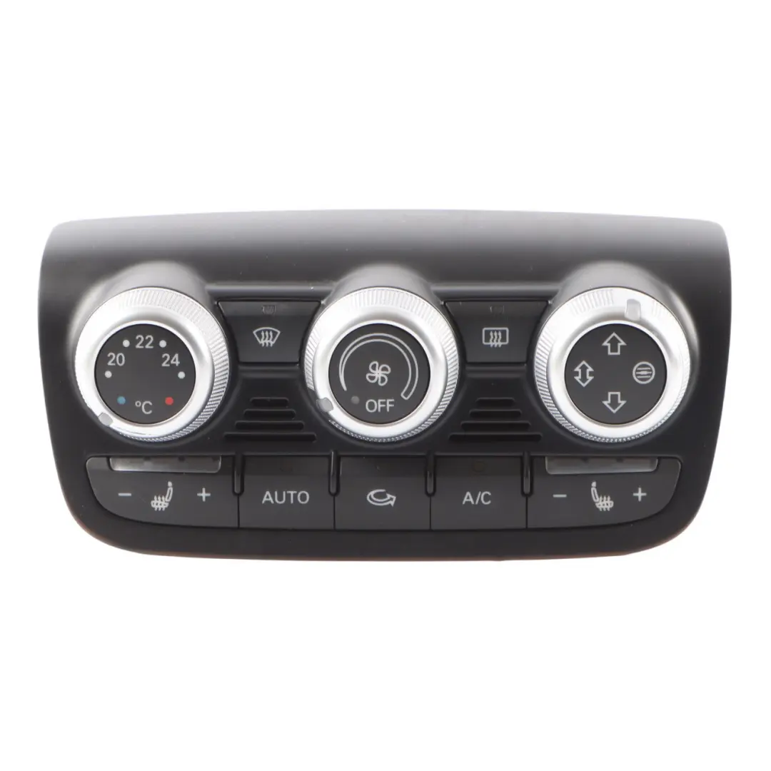 Audi TT 8J Panel Interruptores Clima - SKU 8J0820043BF - Número de pieza 8J0820043BF