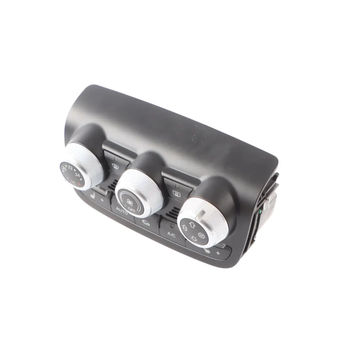Audi TT 8J Air Conditioning A/C Climate Control Heater Switch Panel - SKU 8J0820043BF - Part number 8J0820043BF