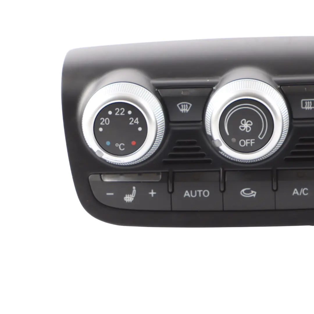 Panel Interruptores Clima para Audi TT 8J con número de pieza 8J0820043BF Audi TT 8J Panel Interruptores Clima - SKU 8J0820043BF - Número de pieza 8J0820043BF
