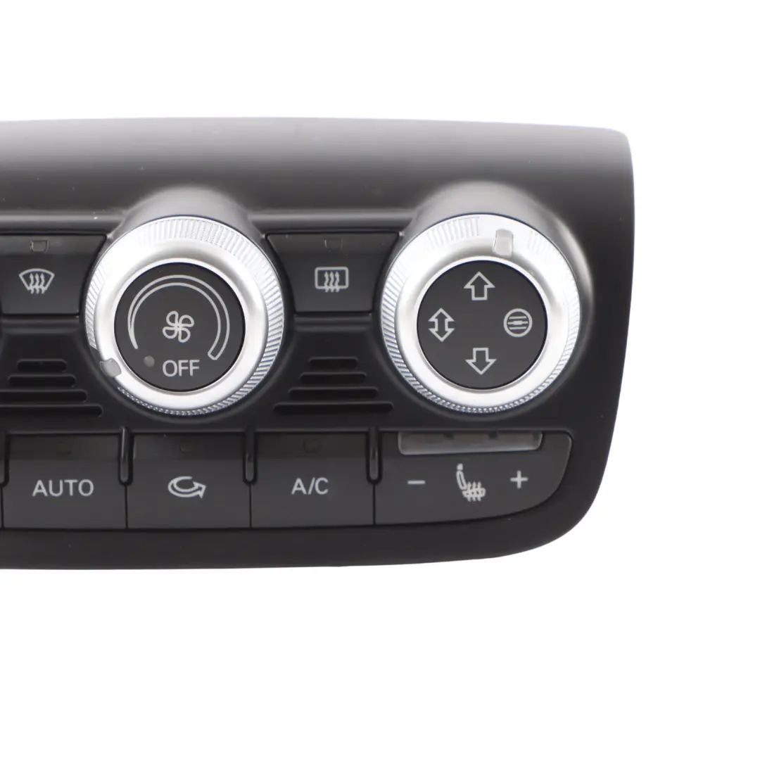 Audi TT 8J Panneau De Commande Chauffage - SKU 8J0820043BF - Numéro de pièce 8J0820043BF