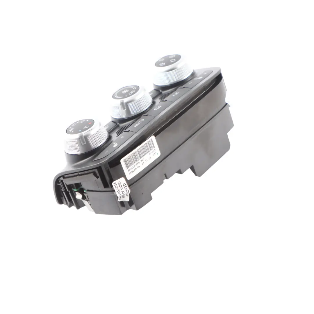 Audi TT 8J Panneau De Commande Chauffage - SKU 8J0820043BF - Numéro de pièce 8J0820043BF