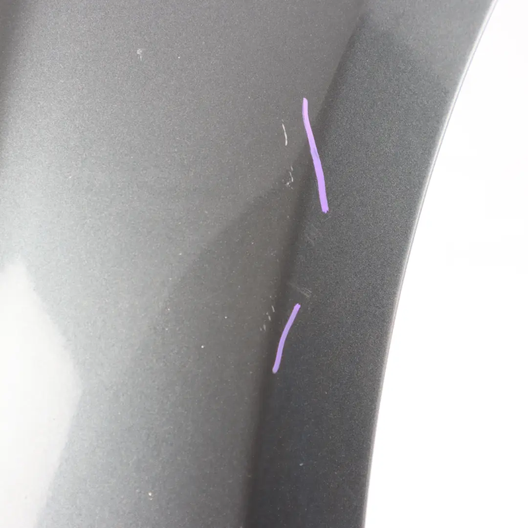 Side Panel Front Left N/S Wing Fender Cover Daytona Grey - Z7S to Audi TT 8J with Part number 8J0821103B Audi TT 8J Side Panel Front Left N/S Wing Fender Cover Daytona Grey - Z7S - SKU 8J0821103B-DGR - Part number 8J0821103B