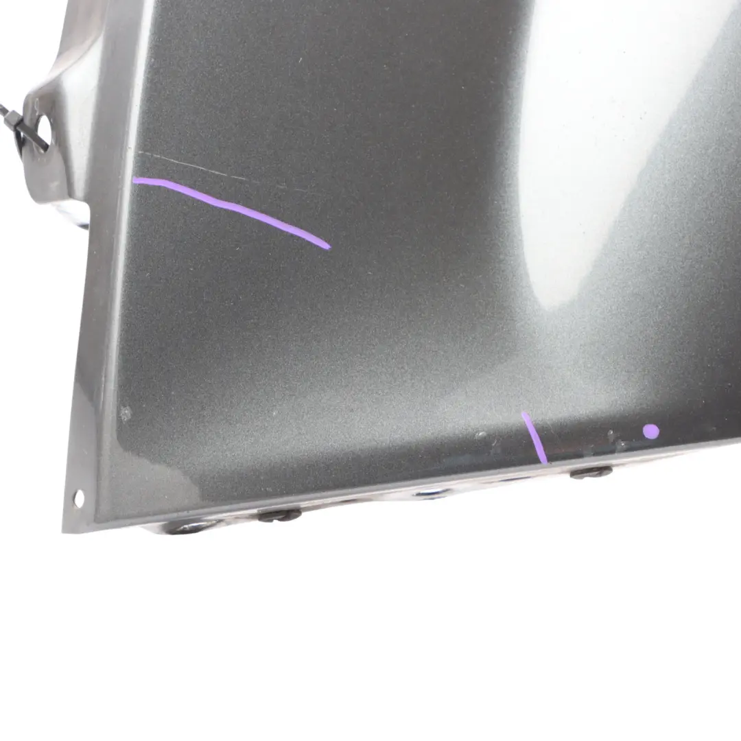 Audi TT 8J Side Panel Front Left N/S Wing Fender Cover Daytona Grey - Z7S - SKU 8J0821103B-DGR - Part number 8J0821103B