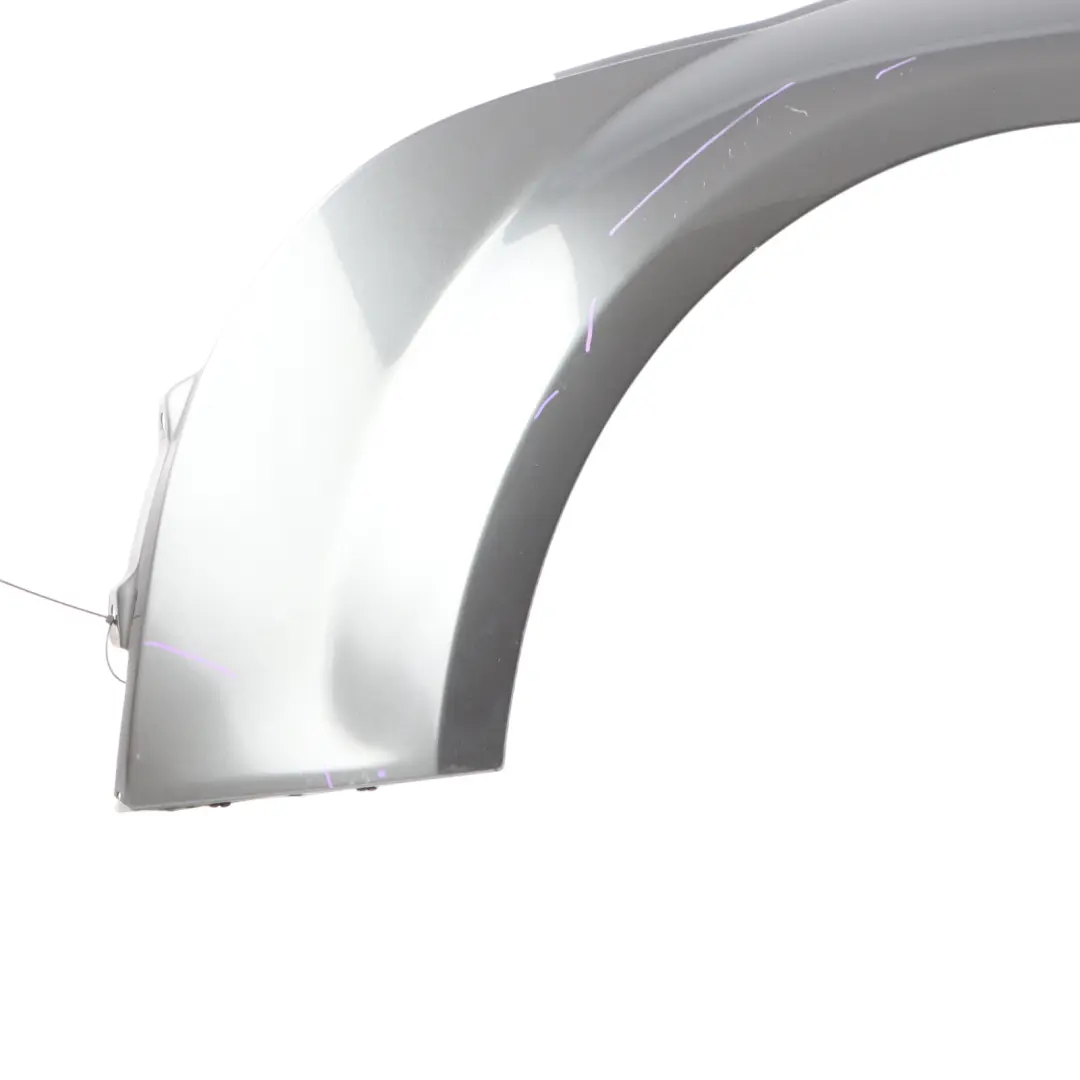 Side Panel Front Left N/S Wing Fender Cover Daytona Grey - Z7S to Audi TT 8J with Part number 8J0821103B Audi TT 8J Side Panel Front Left N/S Wing Fender Cover Daytona Grey - Z7S - SKU 8J0821103B-DGR - Part number 8J0821103B