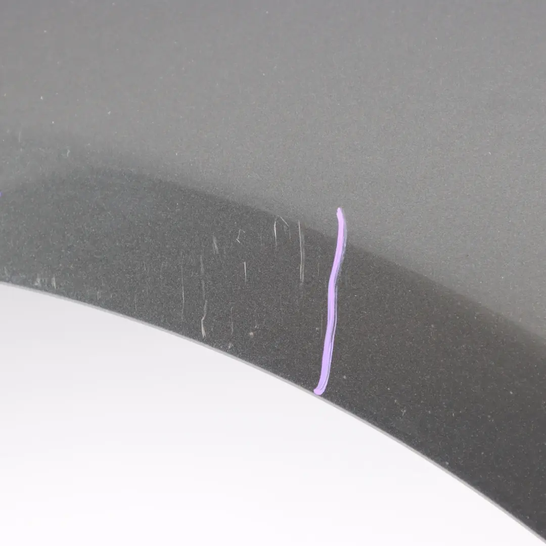 Side Panel Front Left N/S Wing Fender Cover Daytona Grey - Z7S to Audi TT 8J with Part number 8J0821103B Audi TT 8J Side Panel Front Left N/S Wing Fender Cover Daytona Grey - Z7S - SKU 8J0821103B-DGR - Part number 8J0821103B