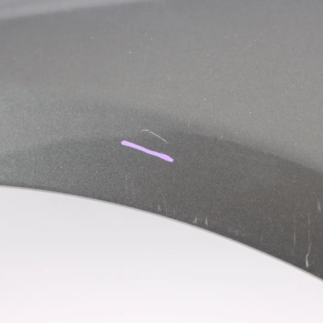 Audi TT 8J Side Panel Front Left N/S Wing Fender Cover Daytona Grey - Z7S - SKU 8J0821103B-DGR - Part number 8J0821103B