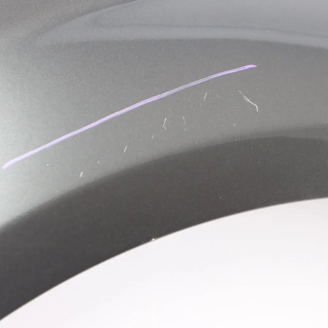 Side Panel Front Left N/S Wing Fender Cover Daytona Grey - Z7S to Audi TT 8J with Part number 8J0821103B Audi TT 8J Side Panel Front Left N/S Wing Fender Cover Daytona Grey - Z7S - SKU 8J0821103B-DGR - Part number 8J0821103B