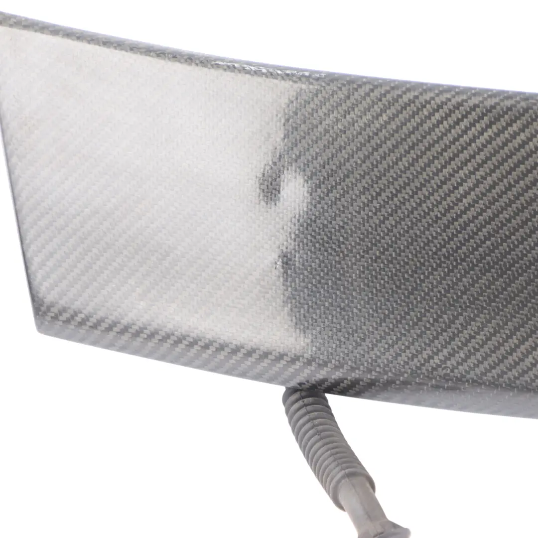 Bootlid Motor Spoiler Wing Carbon Look to Audi TT 8J Rear Tailgate Hatch with Part number 8J0827948C Audi TT 8J Rear Tailgate Hatch Bootlid Motor Spoiler Wing Carbon Look - SKU 8J0827948C - Part number 8J0827948C