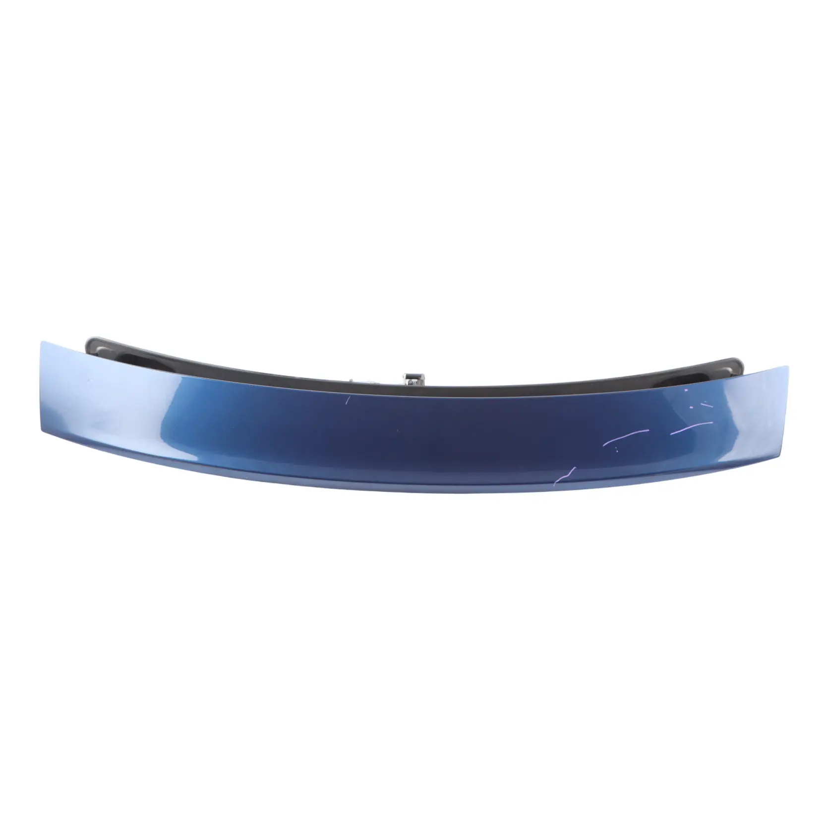 Audi TT 8J Rear Spoiler Tailgate Trunk Electric Trim Scuba Blue Metallic - X5Q