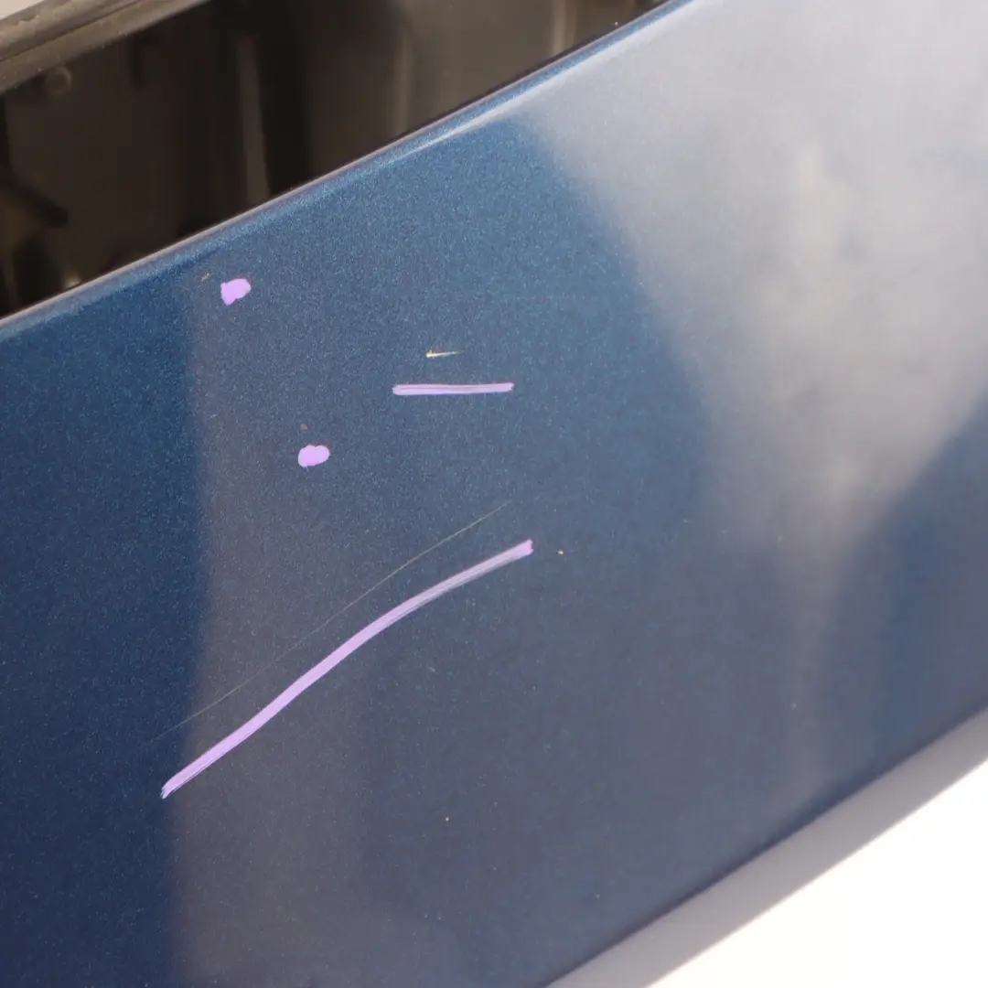 Spoiler Tailgate Trunk Electric Trim Scuba Blue Metallic - X5Q to Audi TT 8J Rear with Part number 8J0827948D Audi TT 8J Rear Spoiler Tailgate Trunk Electric Trim Scuba Blue Metallic - X5Q - SKU 8J0827948D-SCB - Part number 8J0827948D