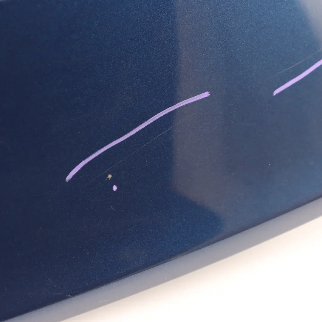 Spoiler Tailgate Trunk Electric Trim Scuba Blue Metallic - X5Q to Audi TT 8J Rear with Part number 8J0827948D Audi TT 8J Rear Spoiler Tailgate Trunk Electric Trim Scuba Blue Metallic - X5Q - SKU 8J0827948D-SCB - Part number 8J0827948D