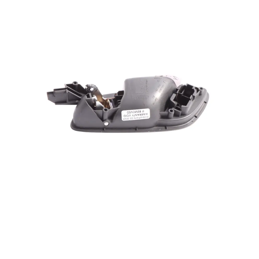 Front Door Card Interior Handle Grab Left N/S 8J0837019B to Audi TT 8J with Part number 8J0837019A Audi TT 8J Front Door Card Interior Handle Grab Left N/S 8J0837019B - SKU 8J0837019A - Part number 8J0837019A