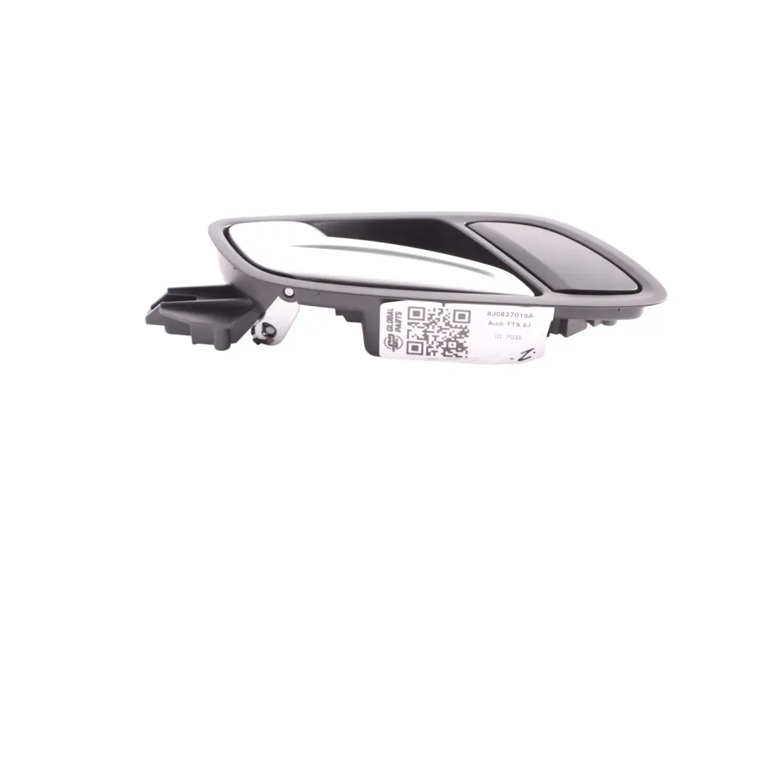 Vordere Tür Karte Innen Griff Links 8J0837019B für Audi TT 8J mit Teilenummer 8J0837019A Audi TT 8J Vordere Tür Karte Innen Griff Links 8J0837019B - SKU 8J0837019A - Teilenummer 8J0837019A