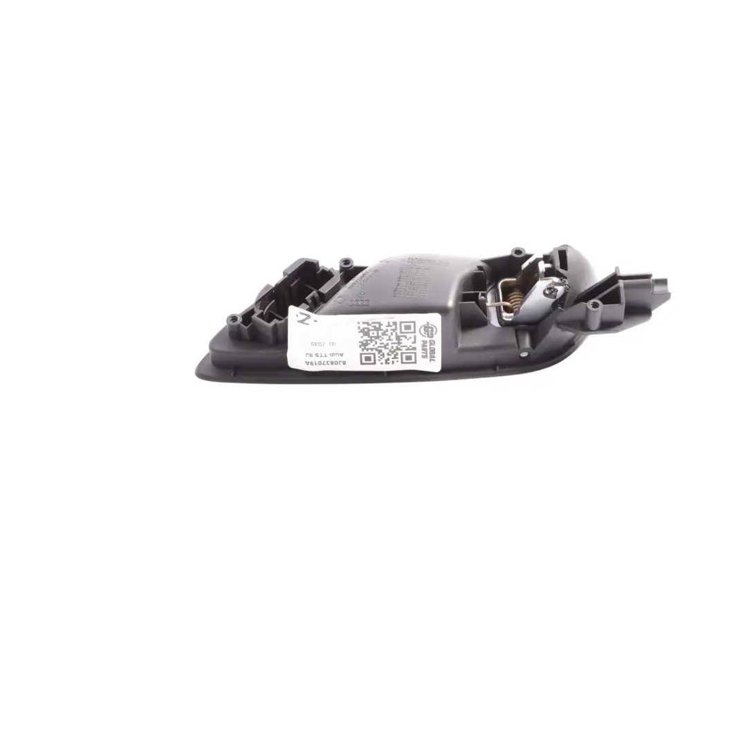 Audi TT 8J Front Door Card Interior Handle Grab Left N/S 8J0837019B - SKU 8J0837019A - Part number 8J0837019A