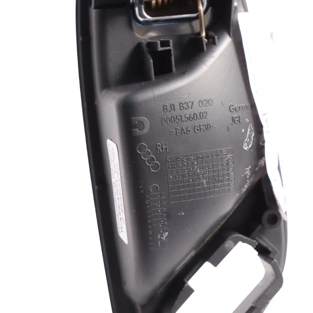Audi TT 8J Klamka Wewnętrzna Drzwi Przód Przednia Prawa 8J0837020B - SKU 8J0837020A - Numer Części 8J0837020A