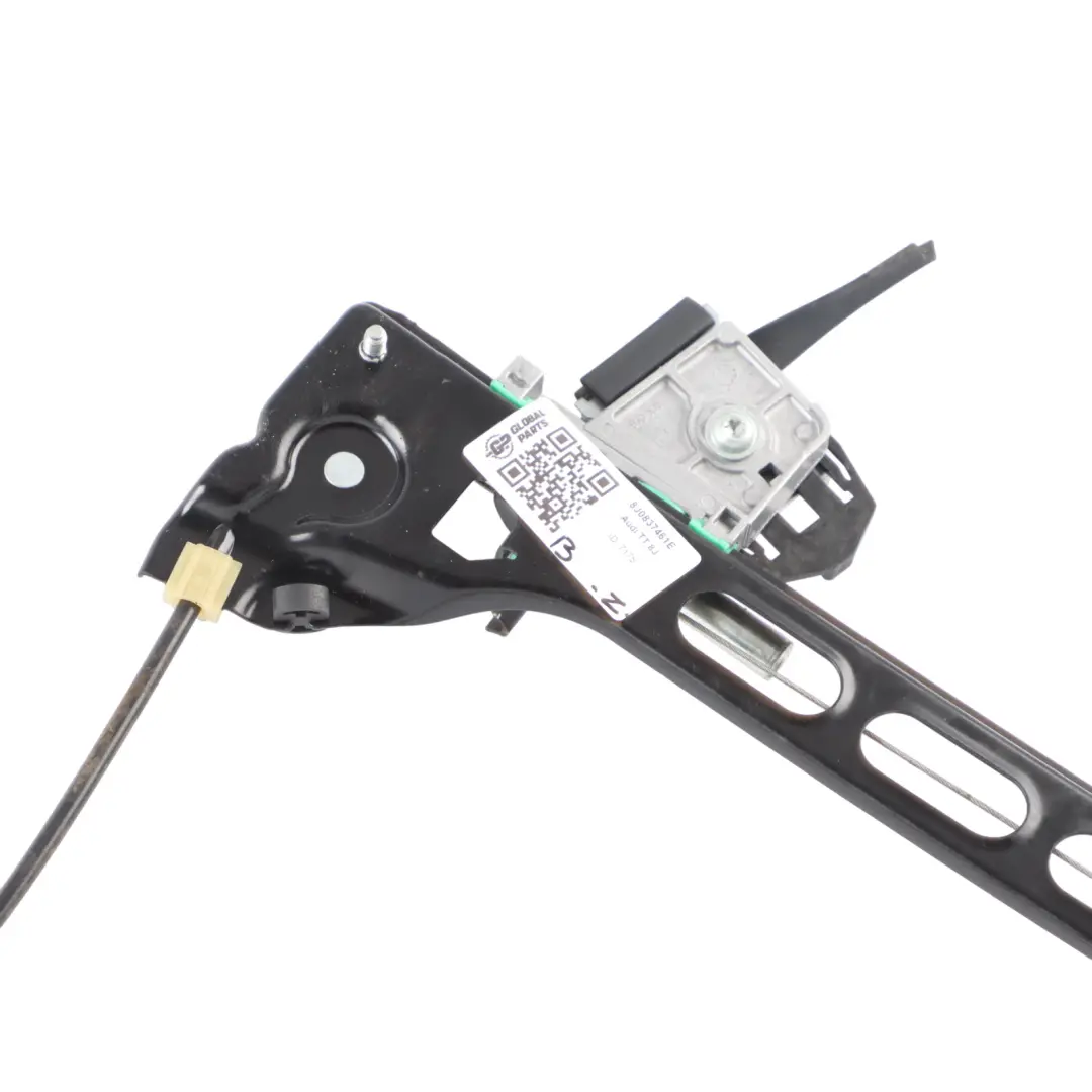 Audi TT 8J Front Window Lifter Regulator Mechanism Electric Left N/S - SKU 8J0837461E - Part number 8J0837461E