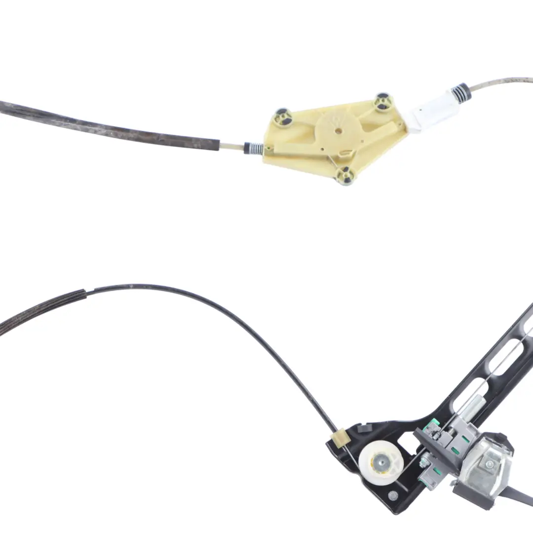 Audi TT 8J Front Window Lifter Regulator Mechanism Electric Left N/S - SKU 8J0837461E - Part number 8J0837461E