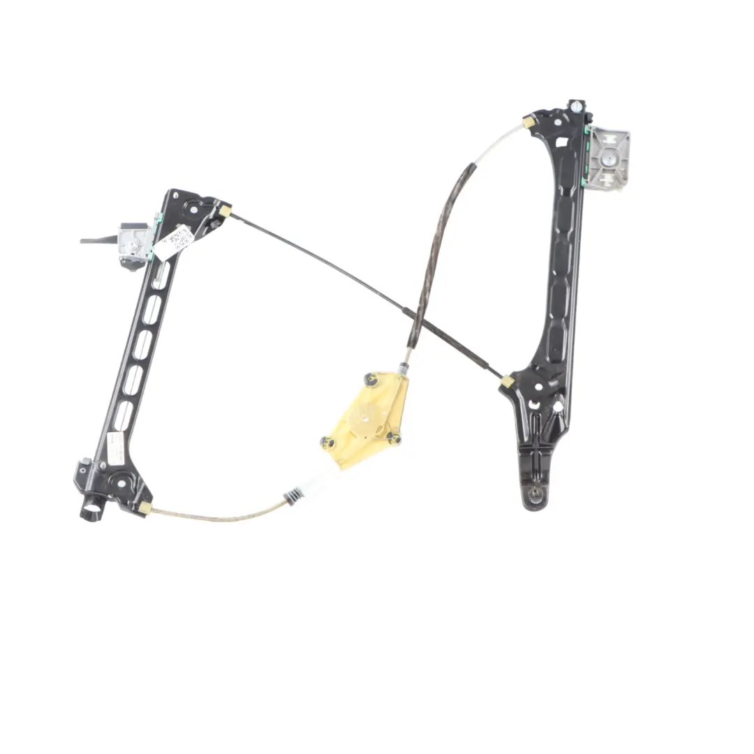 Audi TT 8J Mechanizm Podnośnika Szyby Przedni Prawy Elektryczny - SKU 8J0837462E - Numer Części 8J0837462E
