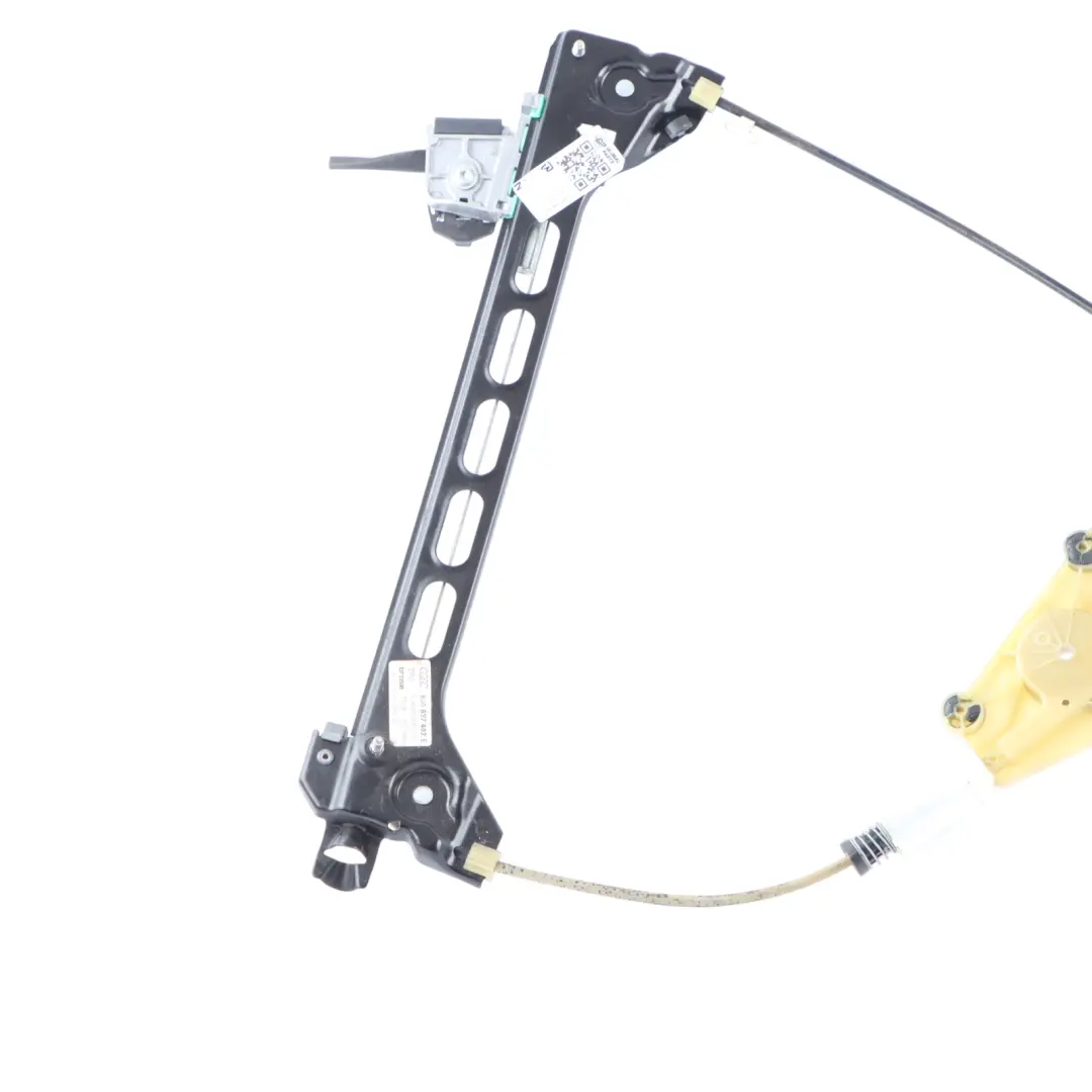 Front Window Lifter Regulator Mechanism Electric Right O/S to Audi TT 8J with Part number 8J0837462E Audi TT 8J Front Window Lifter Regulator Mechanism Electric Right O/S - SKU 8J0837462E - Part number 8J0837462E
