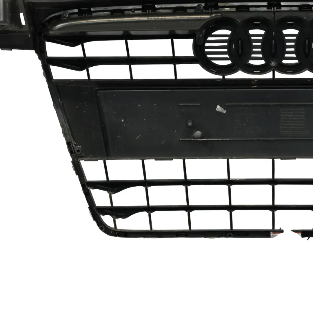 Audi TT 8J Frontstoßstange Mitte Oberer Kühlergrill Kühlertafel - SKU 8J0853651H - Teilenummer 8J0853651H