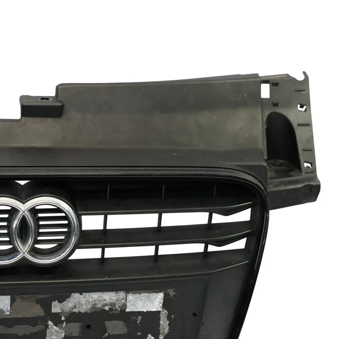 Audi TT 8J Frontstoßstange Mitte Oberer Kühlergrill Kühlertafel - SKU 8J0853651H - Teilenummer 8J0853651H