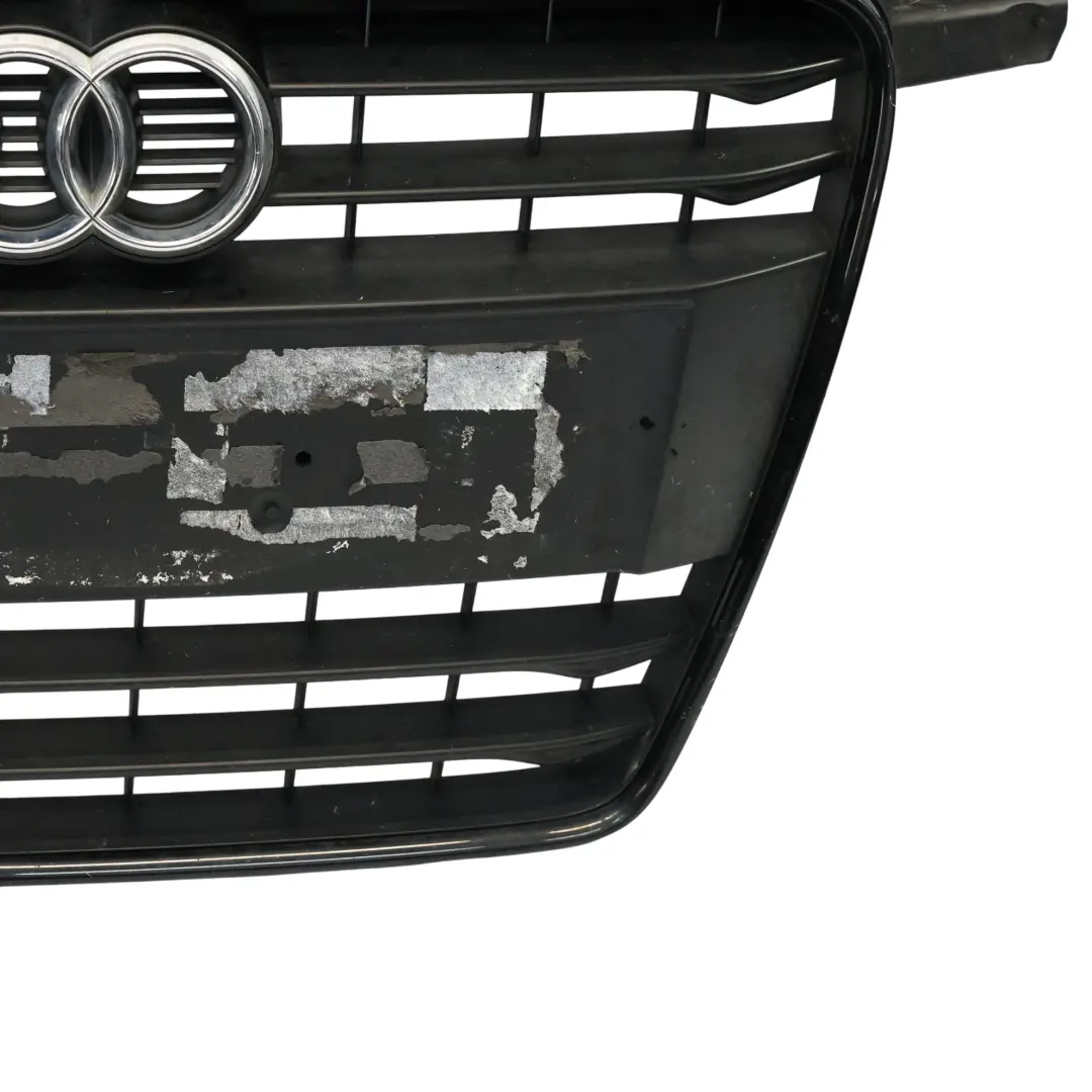 Audi TT 8J Frontstoßstange Mitte Oberer Kühlergrill Kühlertafel - SKU 8J0853651H - Teilenummer 8J0853651H