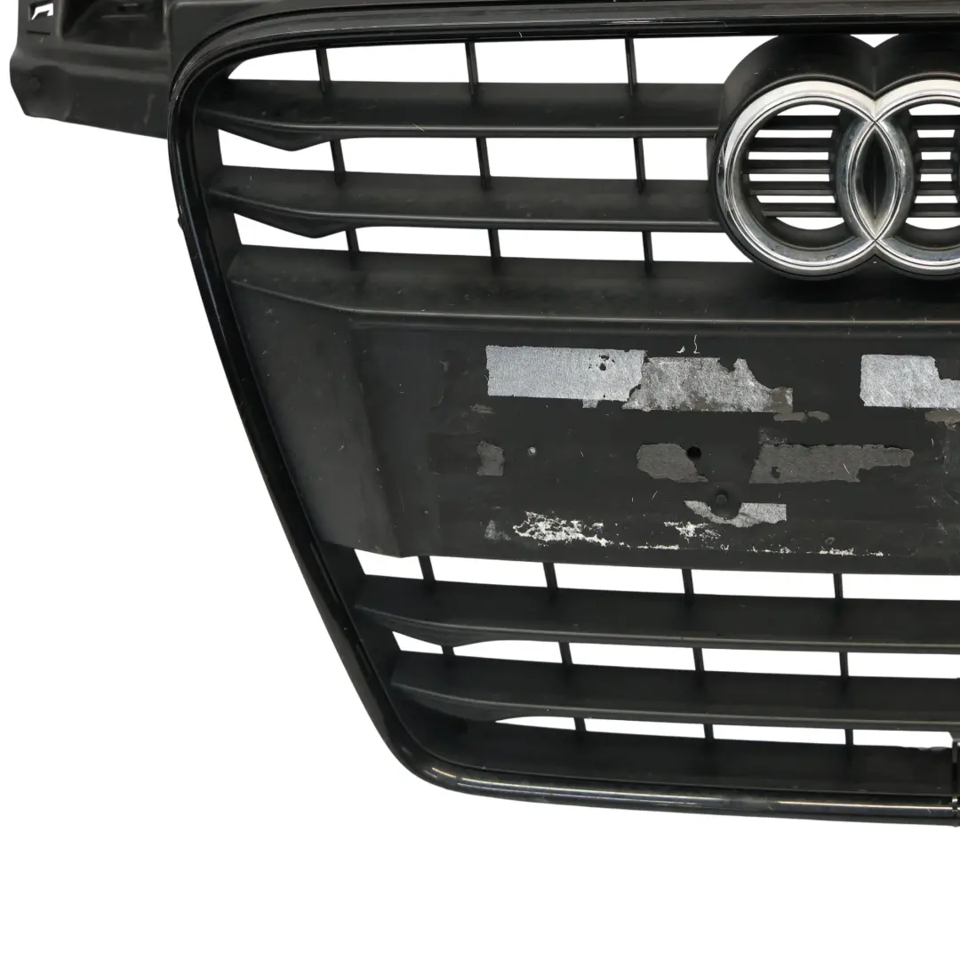 Audi TT 8J Frontstoßstange Mitte Oberer Kühlergrill Kühlertafel - SKU 8J0853651H - Teilenummer 8J0853651H