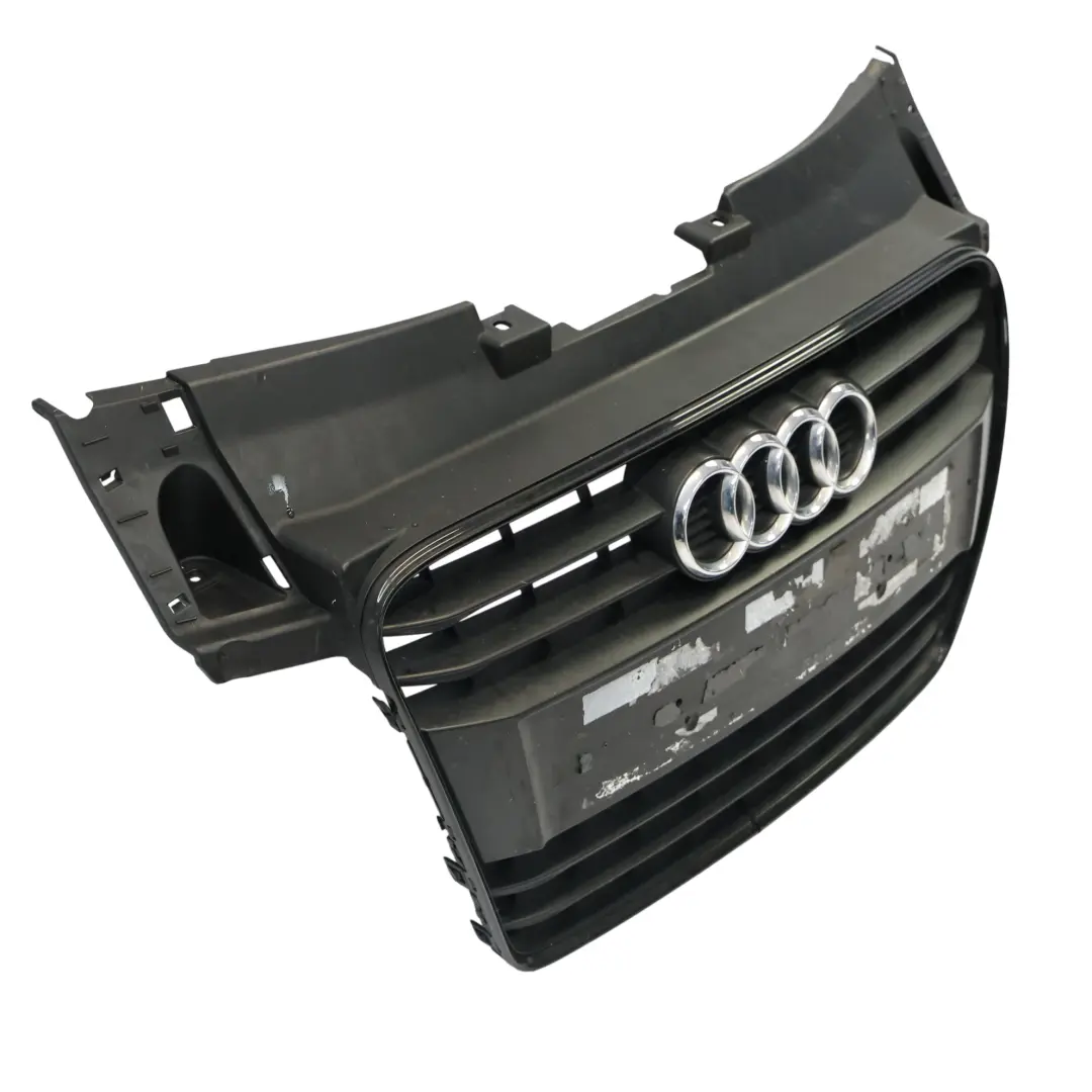 Audi TT 8J Frontstoßstange Mitte Oberer Kühlergrill Kühlertafel - SKU 8J0853651H - Teilenummer 8J0853651H
