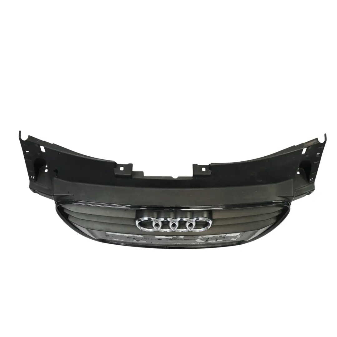 Parachoques Delantero Central Superior Rejilla Radiador para Audi TT 8J con número de pieza 8J0853651H Audi TT 8J Parachoques Delantero Central Superior Rejilla Radiador - SKU 8J0853651H - Número de pieza 8J0853651H