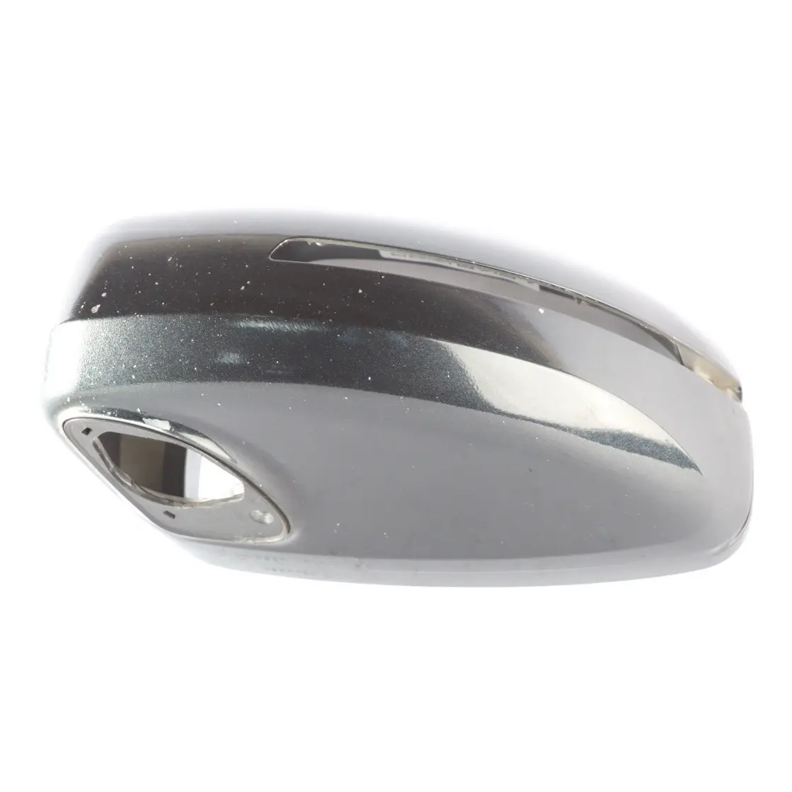 Audi TT Mk2 8J Door Wing Mirror Cover Left N/S Phantom Black - Z9Y 8J0857501B