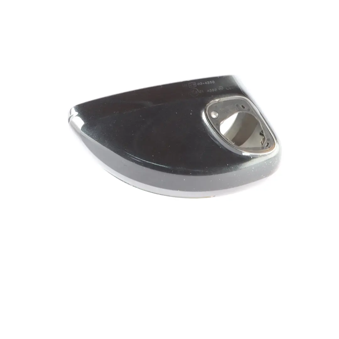 Audi TT Mk2 8J Door Wing Mirror Cover Left N/S Phantom Black - Z9Y - SKU 8J0857501B-PHB - Part number 8J0857501B