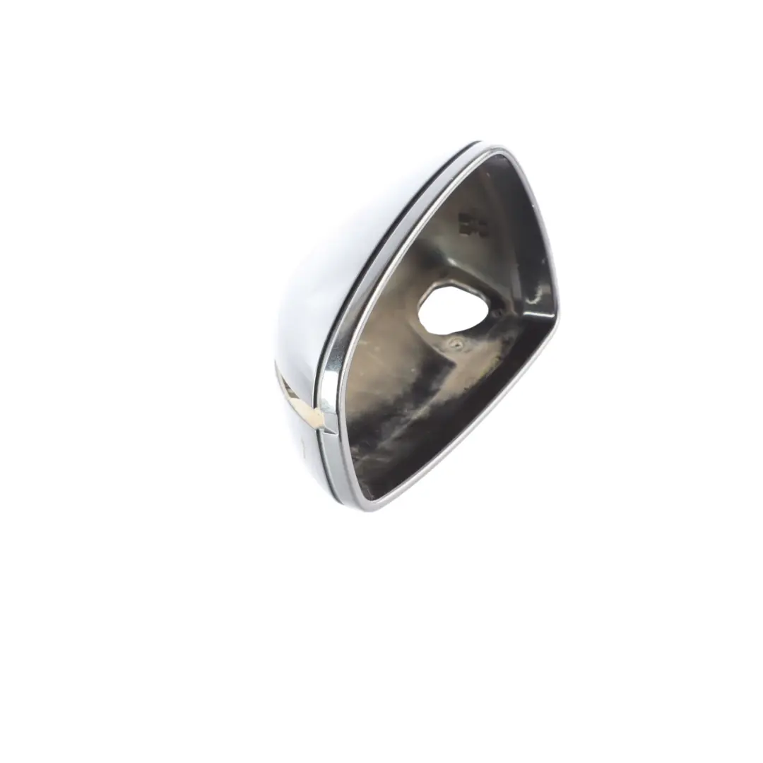 Mk2 8J Door Wing Mirror Cover Left N/S Phantom Black - Z9Y to Audi TT with Part number 8J0857501B Audi TT Mk2 8J Door Wing Mirror Cover Left N/S Phantom Black - Z9Y - SKU 8J0857501B-PHB - Part number 8J0857501B