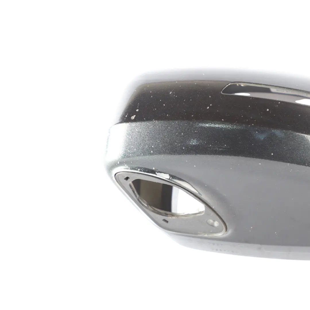 Mk2 8J Door Wing Mirror Cover Left N/S Phantom Black - Z9Y to Audi TT with Part number 8J0857501B Audi TT Mk2 8J Door Wing Mirror Cover Left N/S Phantom Black - Z9Y - SKU 8J0857501B-PHB - Part number 8J0857501B