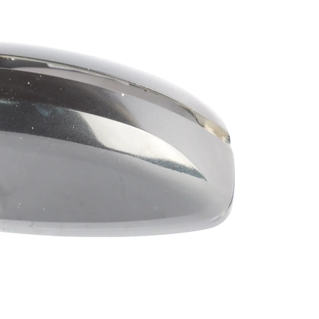Mk2 8J Door Wing Mirror Cover Left N/S Phantom Black - Z9Y to Audi TT with Part number 8J0857501B Audi TT Mk2 8J Door Wing Mirror Cover Left N/S Phantom Black - Z9Y - SKU 8J0857501B-PHB - Part number 8J0857501B