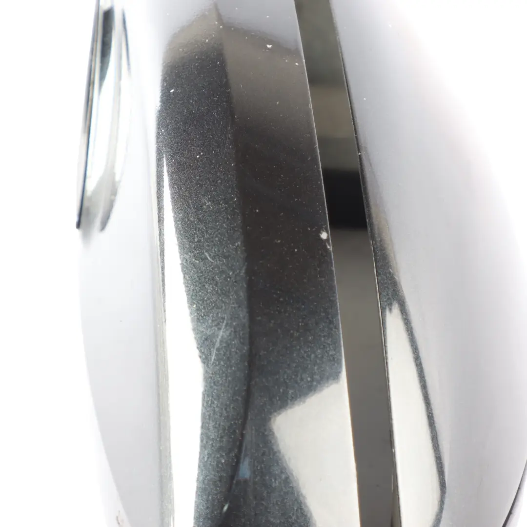 Mk2 8J Door Wing Mirror Cover Left N/S Phantom Black - Z9Y to Audi TT with Part number 8J0857501B Audi TT Mk2 8J Door Wing Mirror Cover Left N/S Phantom Black - Z9Y - SKU 8J0857501B-PHB - Part number 8J0857501B